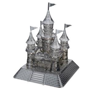 3D Crystal Puzzle Deluxe - Black Castle Discounts