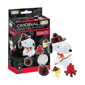 3D Crystal Puzzle - Snoopy Campfire Cheap Sale Sast