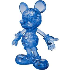 3D Disney Crystal Puzzle - Dark Blue Mickey Mouse Cheap Sale Brand New Unisex
