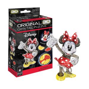 3D Crystal Puzzle - Minnie Mouse Multi-Color From China Free Shipping Low Pice