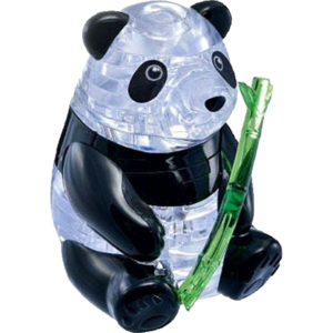 3D Crystal Puzzle - Panda Visit Cheap Pice