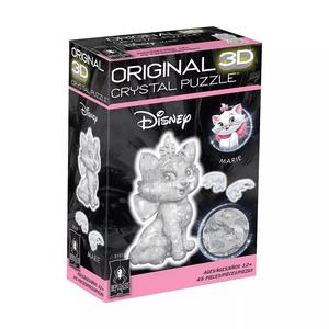 3D Crystal Puzzle - Marie (white) Sale Cheapest Pice