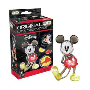3D Crystal Puzzle - Mickey Mouse Multi-Color Cheapest Pice