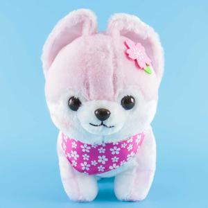 Mameshiba San Kyodai Sakura Plushie - Sasuke / Medium View Cheap Pice
