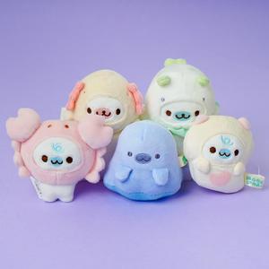 Mamegoma I Love Fuyo Fuyo Tenori Plushie - Mini Sale Ebay