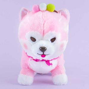 Mameshiba San Kyodai Sakura Plushie - Masao / Big Authentic Cheap Pice