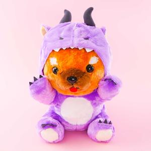 Mameshiba San Kyodai Yuru Dragon Plushie - Mamesaburo / Big Sale 2025 Newest