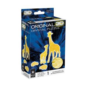 3D Crystal Puzzle - Giraffe and Baby Buy Cheap Footlocker Finishline