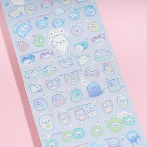 Mamegoma Baby Sea Animals Stickers Buy Online Cheap