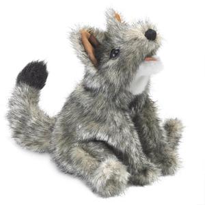 Hand Puppet - Small Coyote Cheap Lowest Pice