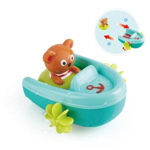Hape Tubing Pull Back Boat View Cheap Online