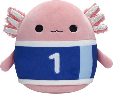 Squishmallows 7.5" Axolotl W/Soccer Jersey Plush Pick A Best Cheap Pice