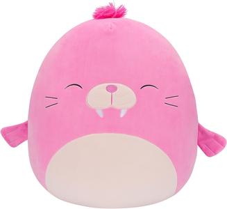 Squishmallows 20'' Pink Walrus Plush Best