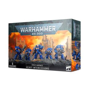 Warhammer 40k: Space Marine - Heavy Intercessors Outlet Locations For Sale
