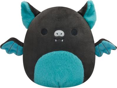 Squishmallows 7.5" Black and Teal Fruit Bat Plush Cheap Sale Genuine