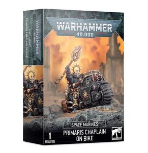 Warhammer 40k: Space Marine - Primaris Chaplain on Bike Cheap Discounts