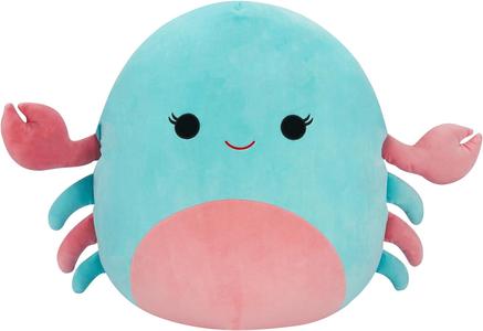 Squishmallows 20'' Pink & Mint Crab Plush Online Online Cheap Online