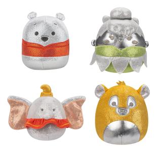 Squishmallows 5" Disney 100th Anniversary 4-Pack Clearance Outlet