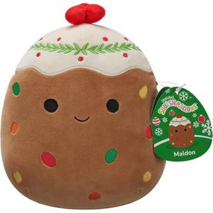 Squishmallows 7.5" Maldon The Fruit Cake Holiday Plush Sale 2025 Newest