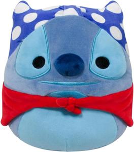 Squishmallows 8" Disney Stitch Super Hero Plush Discount Wide Range Of
