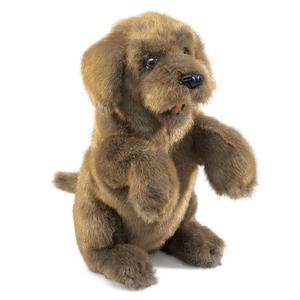 Hand Puppet - Sitting Dog In China Online