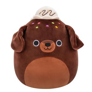 Squishmallows 8'' Rico Brownie Chocolate Lab Plush Where To Buy Low Pice