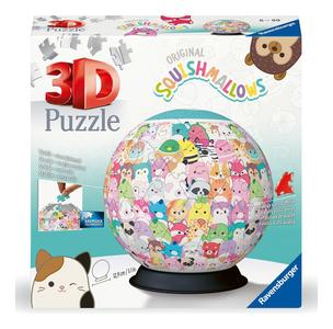 Squishmallows 73 Piece 3D Puzzle Ball Looking For