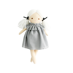 Grey Mini Matilda 24cm Doll Popular Cheap Online