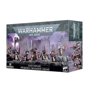 Warhammer 40k: Black Templars - Primaris Crusader Squad For Nice Cheap Price