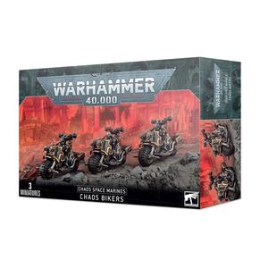 Warhammer 40k: Chaos Space Marines - Chaos Bikers Cheap Manchester