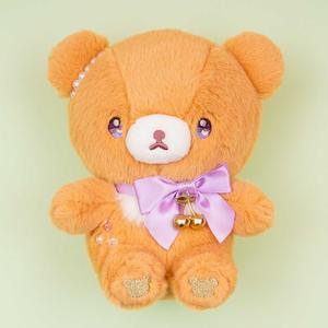 Chairoikoguma Jewel Cherry Plushie - Medium Outlet Where Can You Find