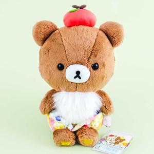 Chairoikoguma Cherry Fruits Plushie - Medium Classic