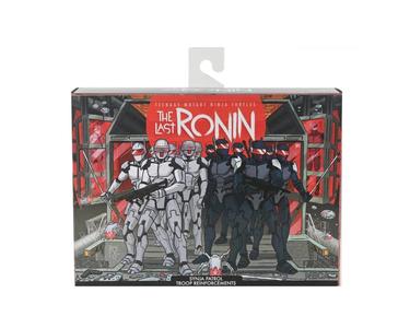 NECA Teenage Mutant Ninja Turtles: The Last Ronin Synja Robots Action Figure Two-Pack 7" Action Figures Visa Payment