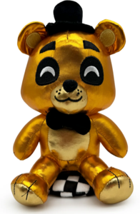 Youtooz Five Nights at Freddys Golden Freddy Shoulder Rider 6" Plush Discount Big Sale