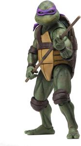 NECA Teenage Mutant Ninja Turtles 1990 Movie Donatello 7” Action Figure *Pending Big Discount For Sale