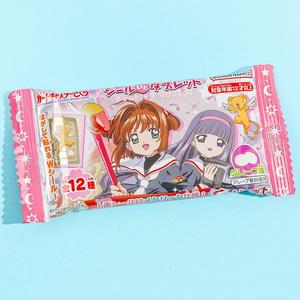 Cardcaptor Sakura Tablet Candy With Sticker In China Cheap Online