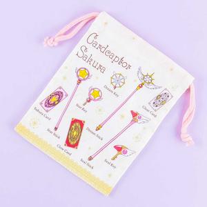 Cardcaptor Sakura: Clear Card Drawstring Bag - Dream Staff 2025 Newest Cheap Online