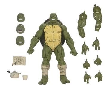 NECA Teenage Mutant Ninja Turtles: The Last Ronin The Last Ronin (Battle Damaged) 7" Action Figure 2025 Newest Sale Online