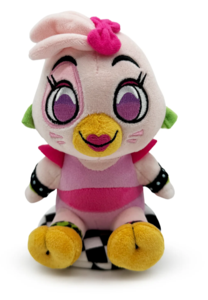 Youtooz Five Nights at Freddys Glamrock Chica Shoulder Rider 6" Plush Genuine Online