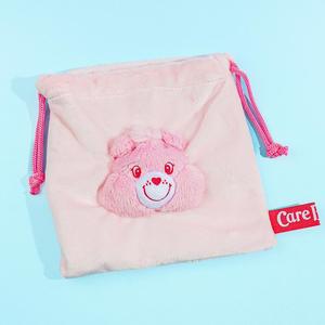 Care Bears Drawstring Pouch - Love-A-Lot Bear Clearance Wholesale Pice