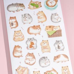 Cherish Hamster Stickers Sale Wholesale Pice