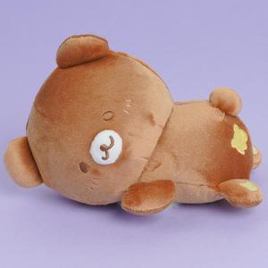 Chairoikoguma Lazy & Chubby Plushie - Medium Free Shipping Fake