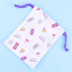 Cardcaptor Sakura: Clear Card Drawstring Bag - Clow Cards Cheap Sale Outlet Locations