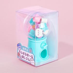 Cat Shop Gumball Machine Eraser Dispenser Popular Sale Online