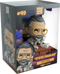 Youtooz Five Nights at Freddy's FNAF Movie Steve Raglan Figure Low Pice Fee Shipping