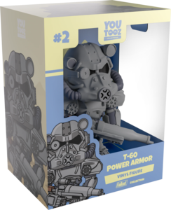 Youtooz Fallout T-60 Power Armour Vinyl Figure Cheap Real Eastbay