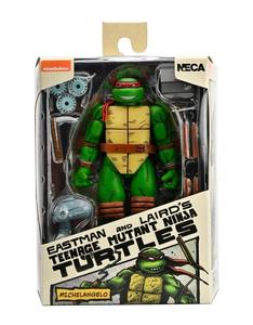 NECA Teenage Mutant Ninja Turtles Michelangelo (Mirage Comics) 7" Action Figure Free Shipping Largest Supplier
