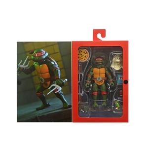 NECA Teenage Mutant Ninja Turtles Cartoon Raphael (VHS) Ultimate 7” Action Figure Discount For Sale