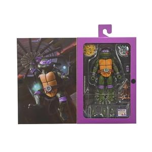 NECA Teenage Mutant Ninja Turtles Cartoon Donatello (VHS) Ultimate 7” Action Figure Cheap Sale View
