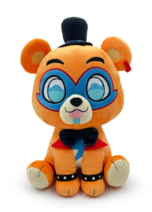 Youtooz Five Nights at Freddy's Glamrock Freddy Sitting 9" Plush 2025 Cheap Pice